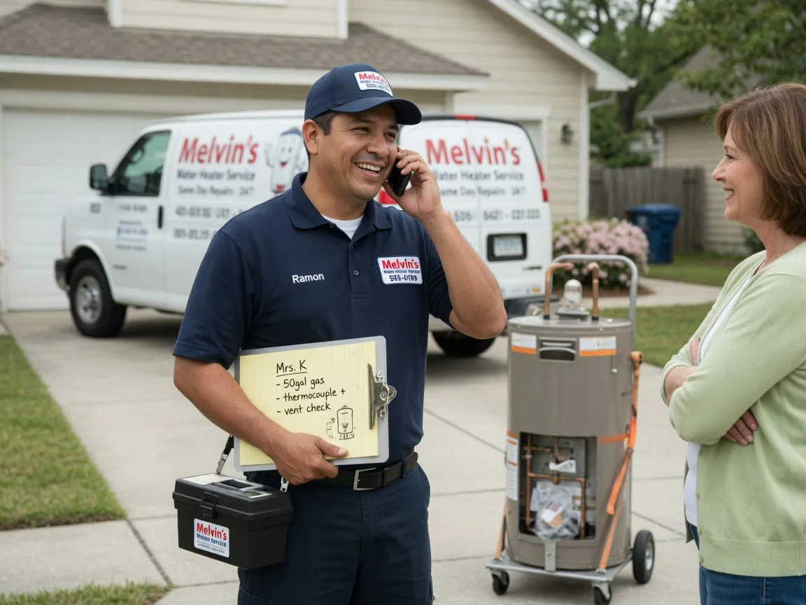 Water Heater Repair Moss, TN FAQs